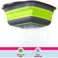 BPA Free Collapsible Kitchen Strainer BPA Free Silicone Collapsible Colander Fruit Strainer Supplier